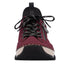 Rieker 45973-36 viininpunainen tennari